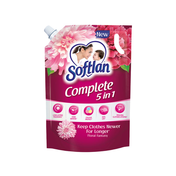 Softlan Complete Floral Scent Fabric Softener Refill 1.3L (highest price)