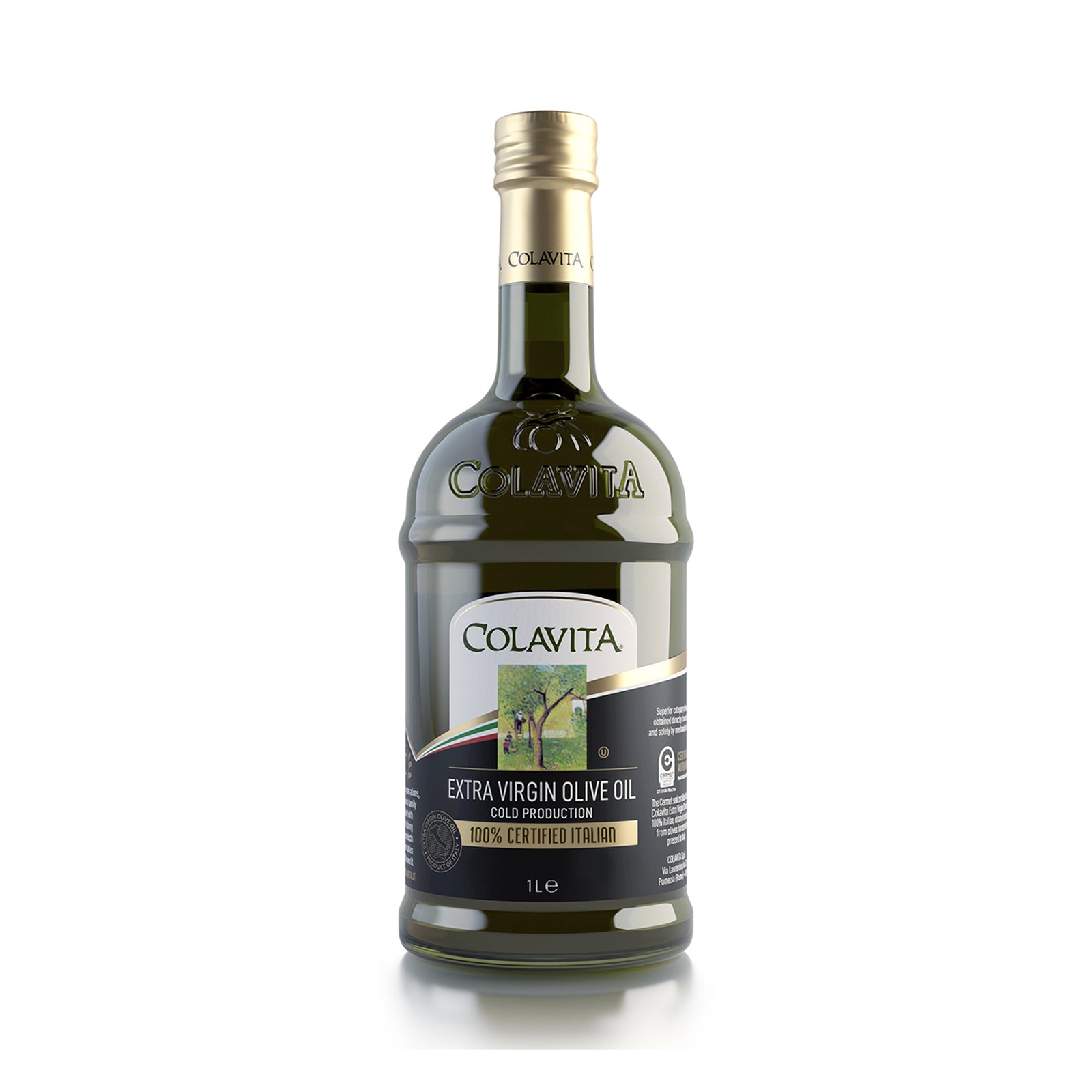 Colavita 100% Italian Extra Virgin Olive Oil 1L