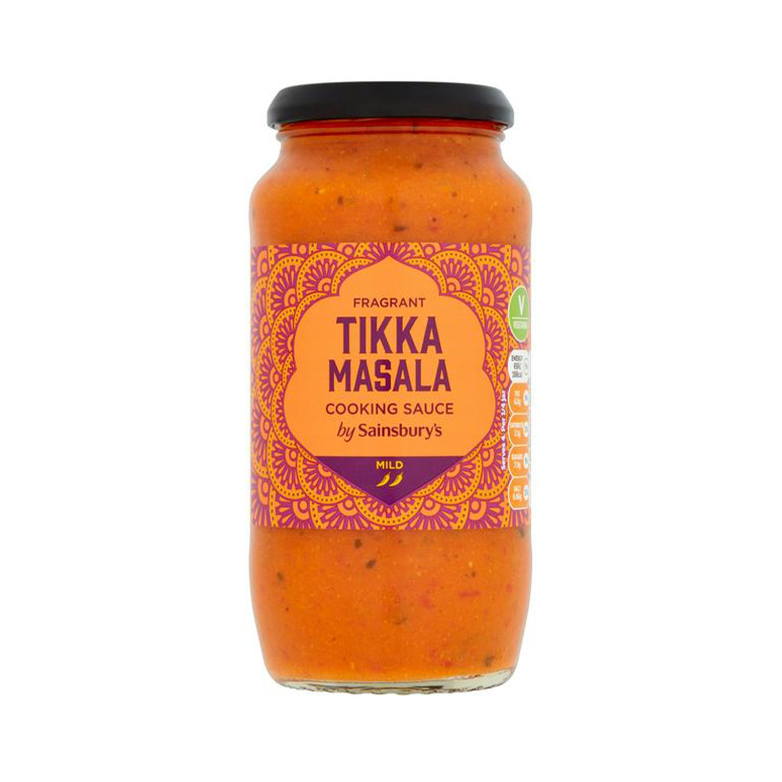 Sainsbury's Tikka Masala Cooking Sauce 500g