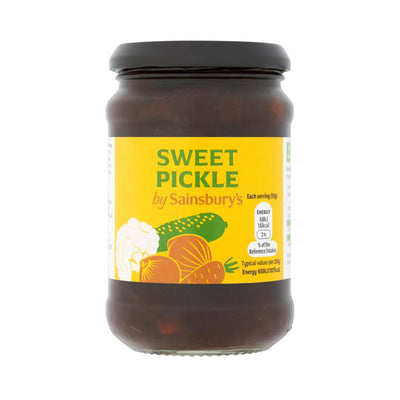Sainsbury's Sweet Pickles 295g