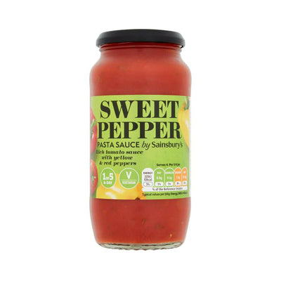 Sainsbury's Sweet Pepper Pasta Sauce 500g