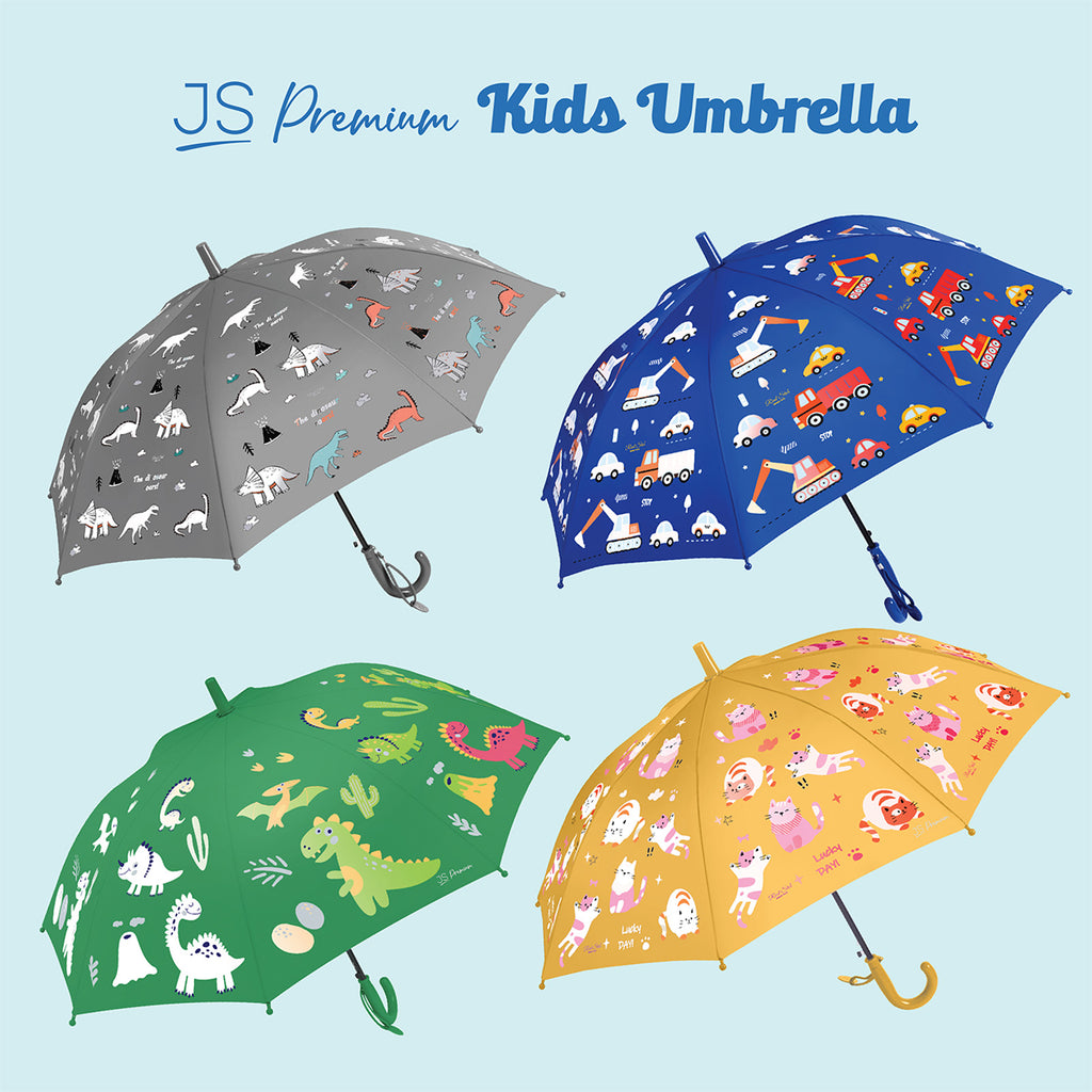JS Premium Kids Umbrella Blue Starcraft 1unit