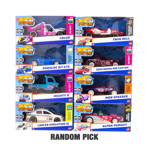 Hot Wheels Pull Back Car 1pack