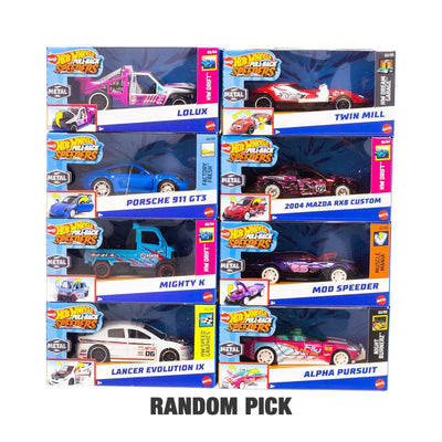 Hot Wheels Pull Back Car 1pack