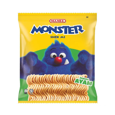 Mamee Monster Chicken Family Pack 20g x 10