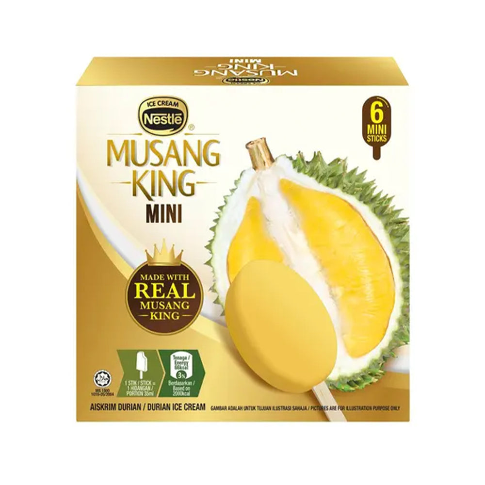 Nestle Musang King Mini Ice Cream Multipack 35ml x 6