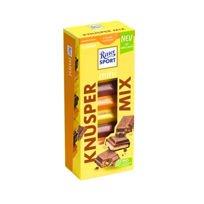 Ritter Sport Mini Crispy Mix Tower 150g