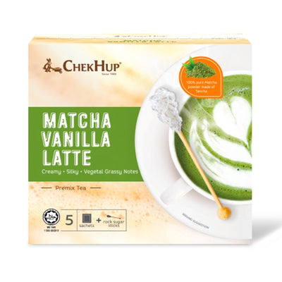 Chek Hup Microground Matcha Latte 23g x 6
