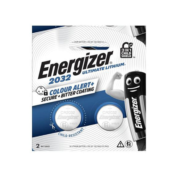 Energizer Ultra Coin Battery 2032 2pcs/pack