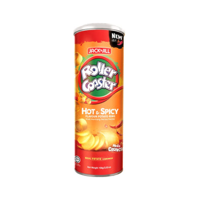 Roller Coaster Hot and Spicy 100g
