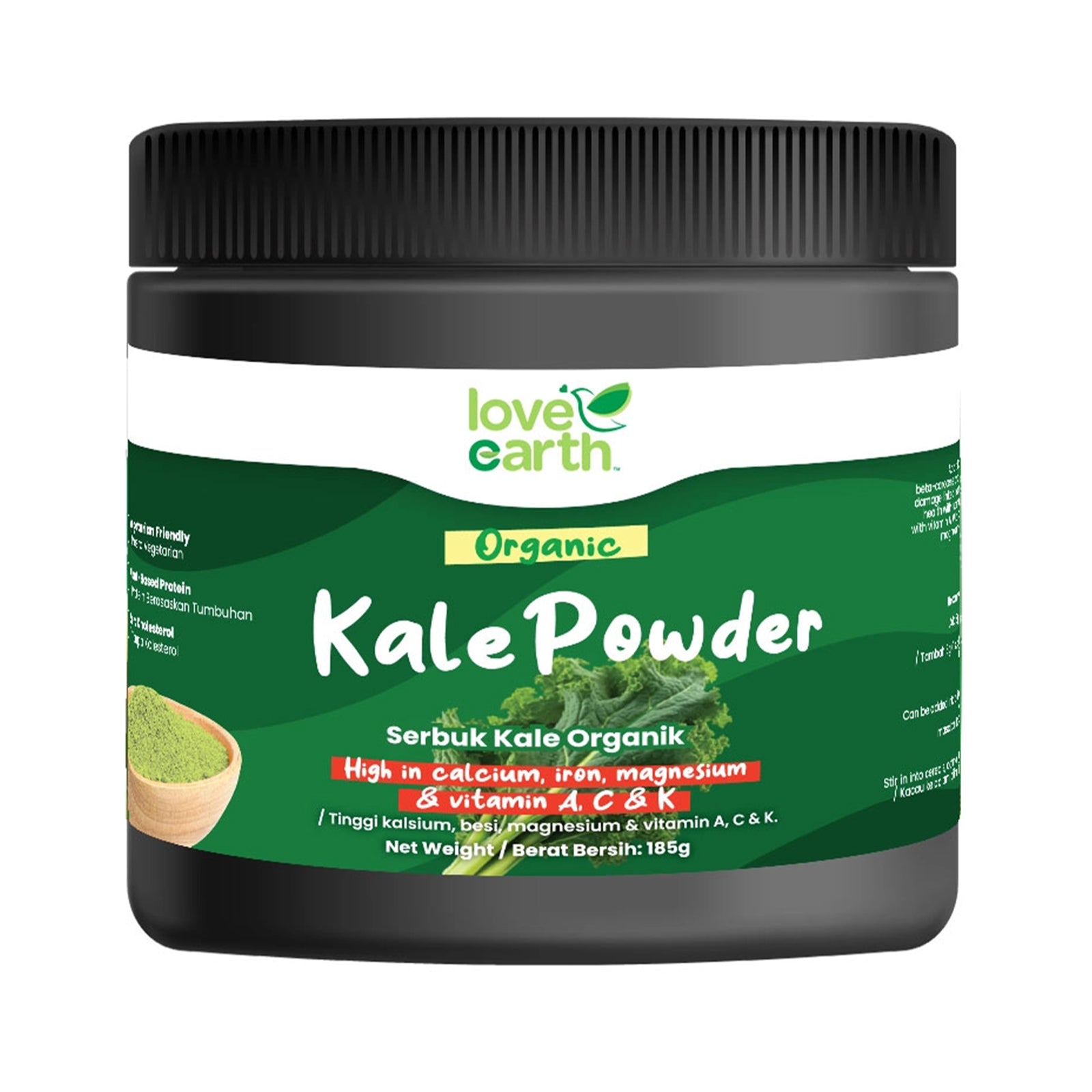 Love Earth Organic Kale Powder 185g