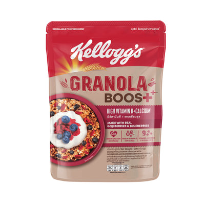 Kellogg's Granola Boost with Vitamin D + Calcium 200g