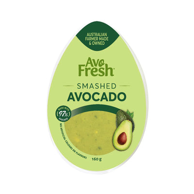 Avofresh Smashed Avocado (Australia) 160g/pack