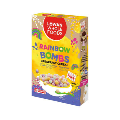 Lowan Ceral Rainbow Bomb Gluten Free 300g