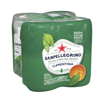 San Pellegrino Clementina (Can) 330ml