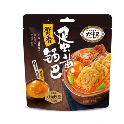 DaChiXiong Crab Egg Yolk Potato 76g