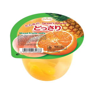 Tarami Mixed Fruit Jelly Halal 230g
