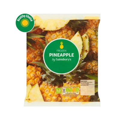 Sainsburys Frozen Pineapple 450g