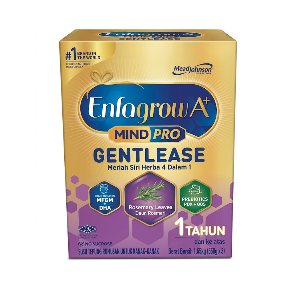 Enfagrow A+ S3 Gentlease Baby Formula 1.65kg