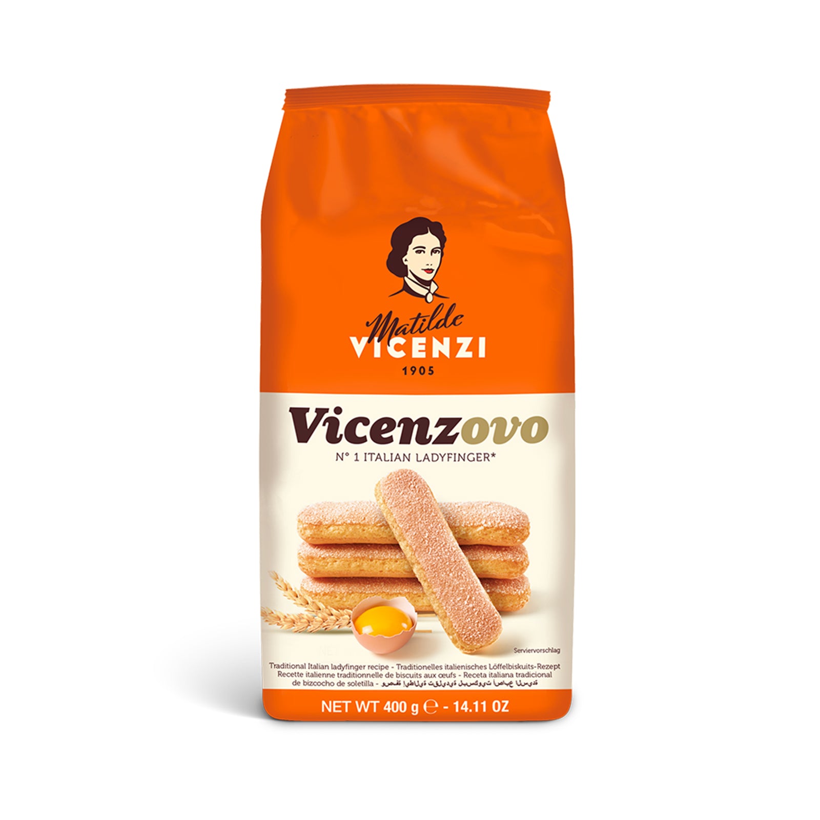 Vicenzi Vicenzovo Lady Fingers 400g