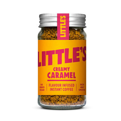 Littles Coffee Creamy Caramel Flavoured Instant Coffee 50g