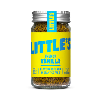 Littles French Vanilla Flavoured Instant Coffee 50g