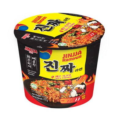 Jinjja Ramyun Spicy Chicken Bowl 117g