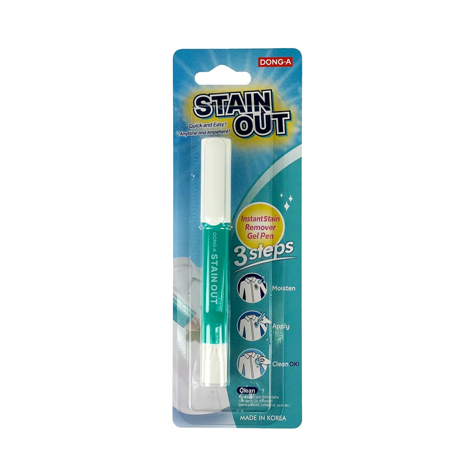 Dong A Stain Remover Pen Mint 1unit