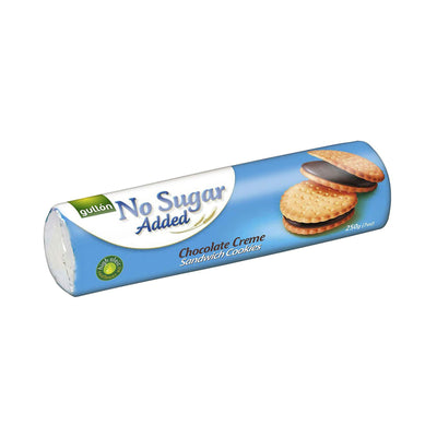 Gullon No Sugar Added Chocolate Cream Biscuits 250g