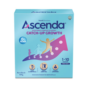 Wyeth Ascenda Milk Powder 600g