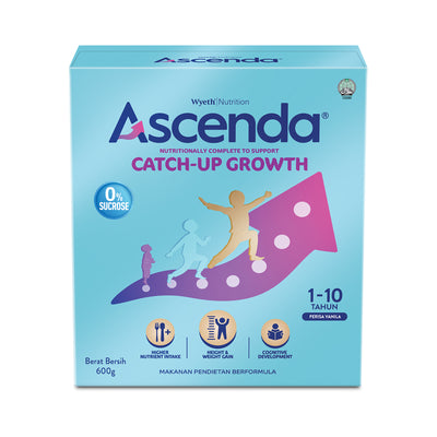 Wyeth Ascenda Milk Powder 600g