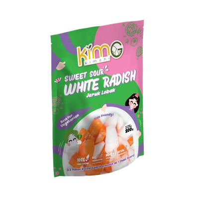 Kim Sweet Sour Whole Radish 200g