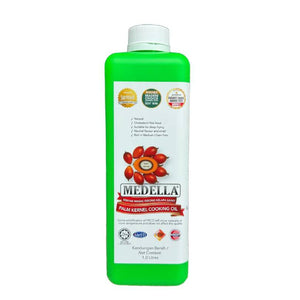 Medella Palm Kernel Cooking Oil 1L