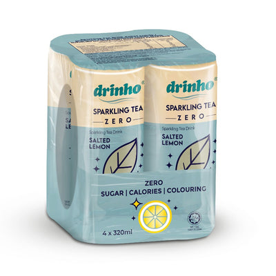 Drinho Sparkling Tea Salted Lemon 320ml