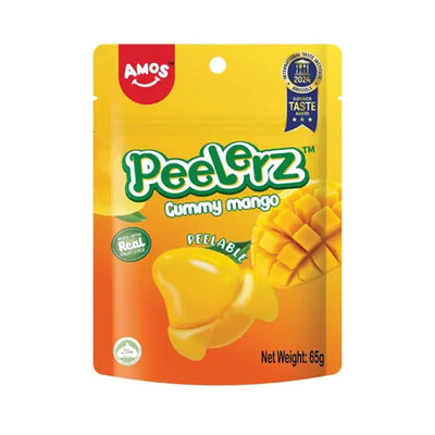 Amos 4D Gummy Peelerz Mango 65g