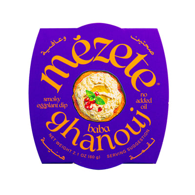 Mezete Hummus Baba Ghanouj 180g