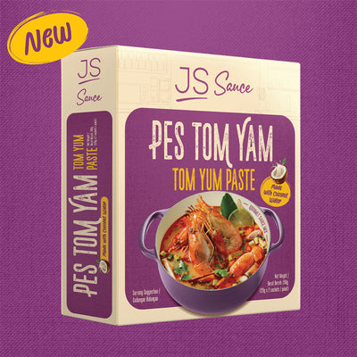 JS Sauce Tom Yum Paste 120g x 2