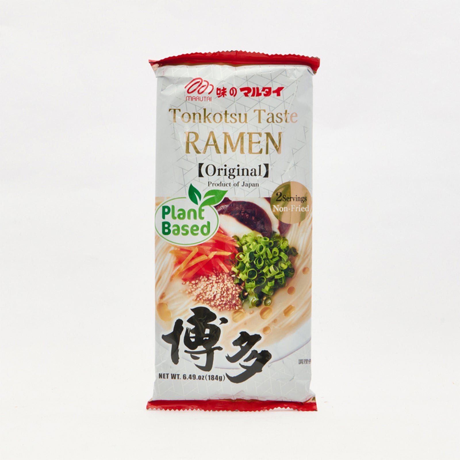 Marutai Hakata Ramen (Meat Free) 185g