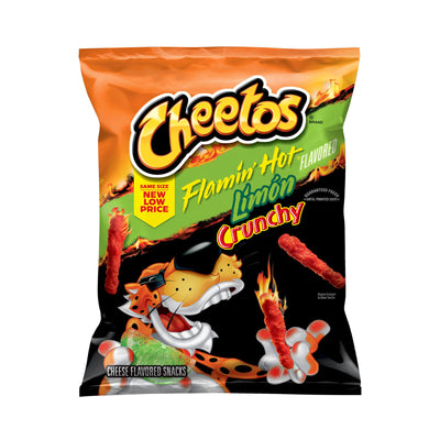 Cheetos Crunchy Flamin Limon (USA) 226.8g