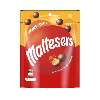 Maltesers Honeycomb Pouch 125g