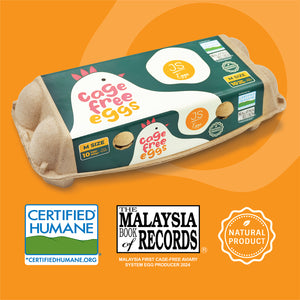 JS Cage Free Egg (Medium) 10pcs/pack