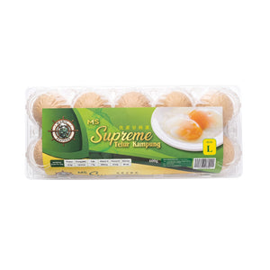Magic Seafood Supreme Kampung Eggs (Large) 10pcs/pack