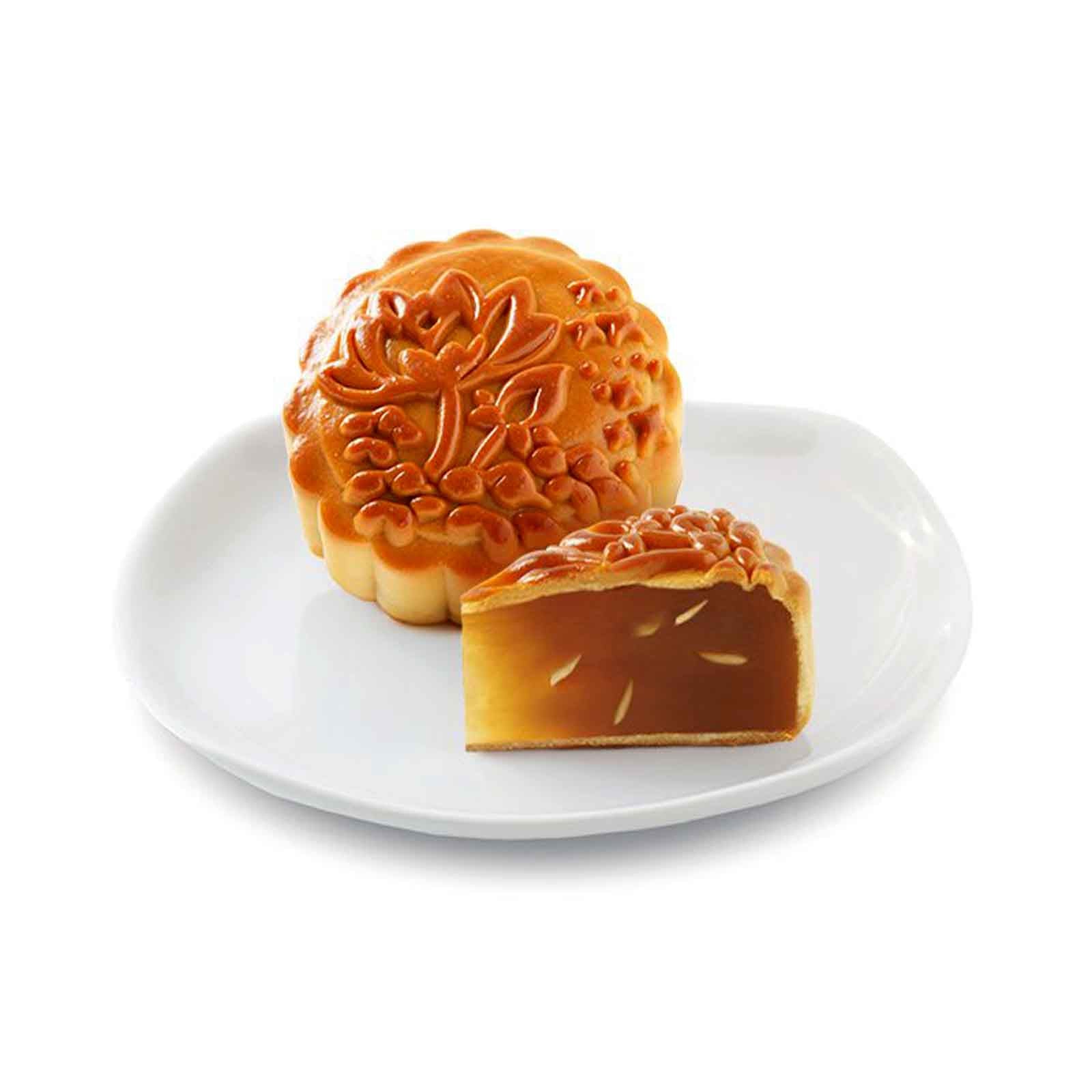 Bakers Cottage White Lotus Reduced Sugar Mooncake 180g