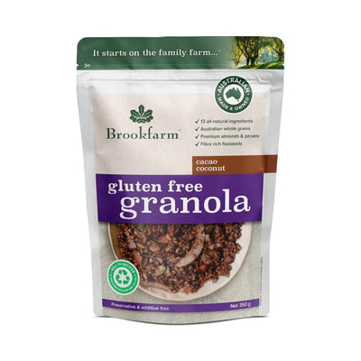 Brookfarm Gluten Free Granola Cacao Coconut 300g