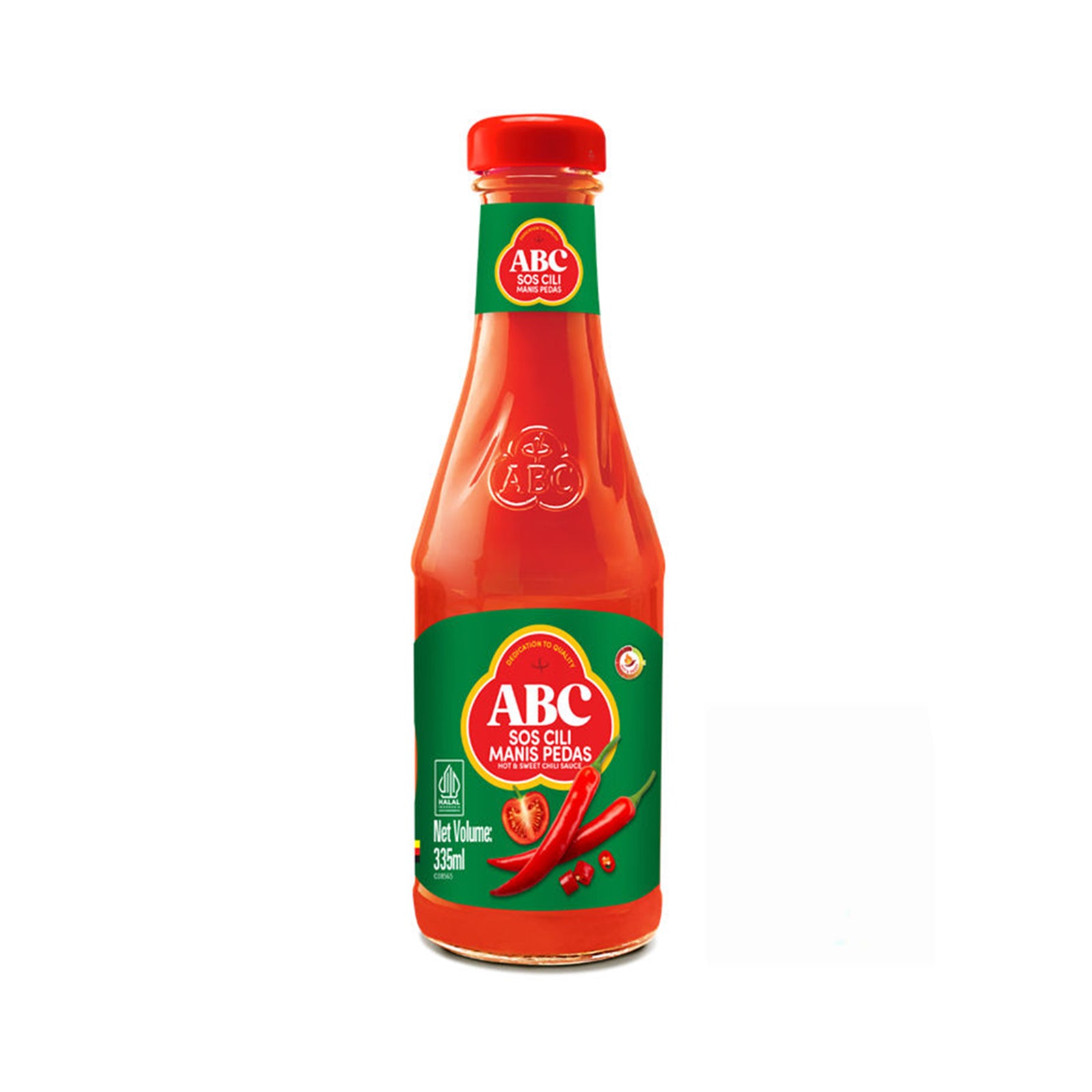 ABC Sos Cili Manis Pedas 335ml