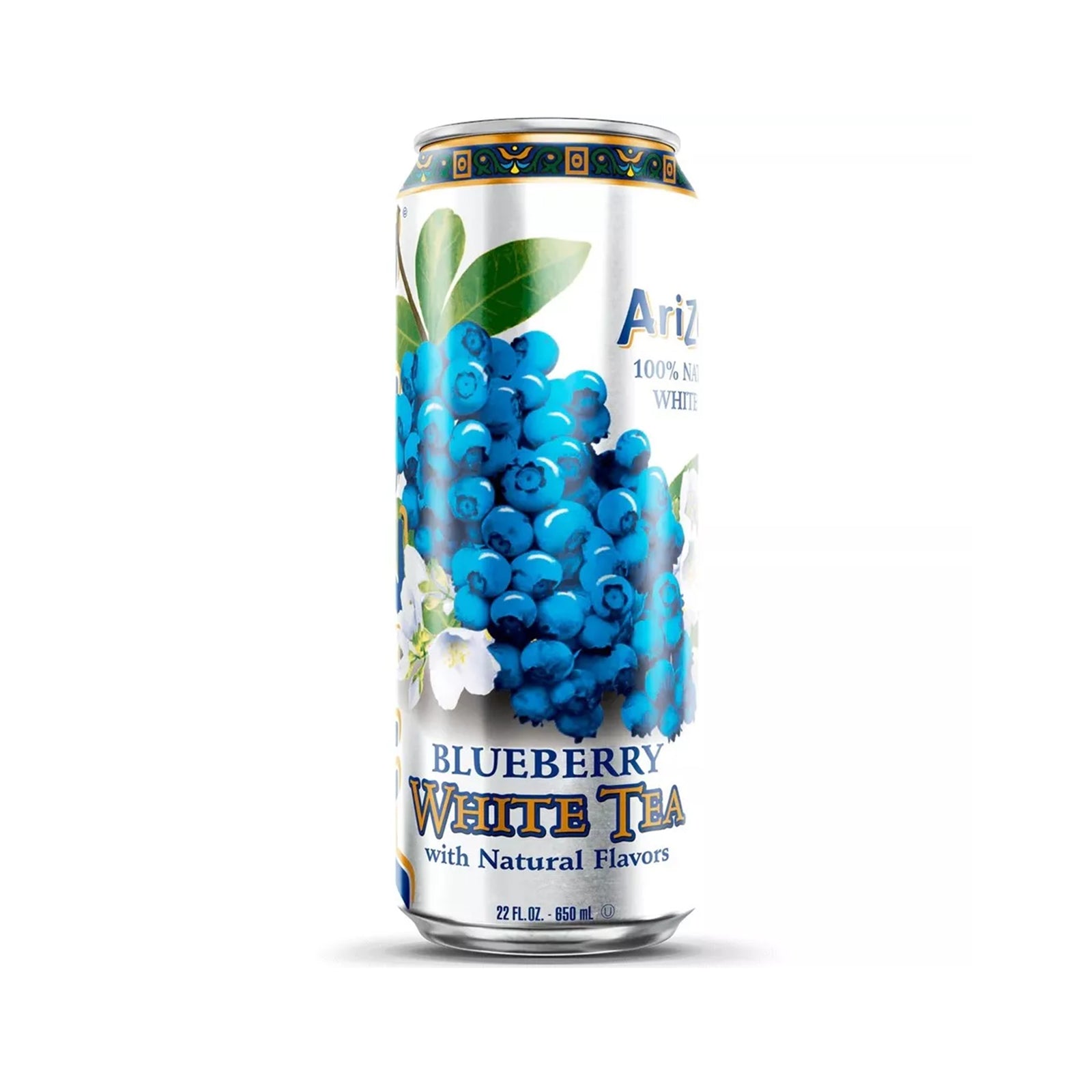 Arizona Blueberry White Tea 650ml