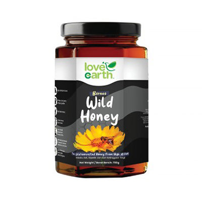 Love Earth Wild Honey 700g