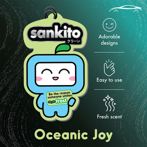 Sankito Car Fragrance Card - Oceanic Joy (highest price)