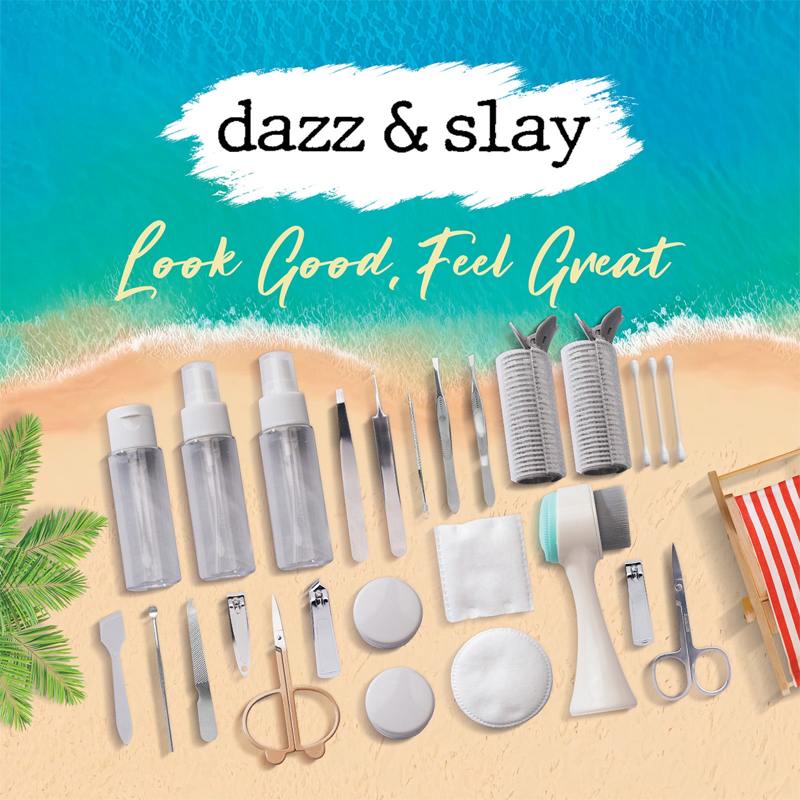 Dazz and Slay Sandwich Cotton Pad (Round)