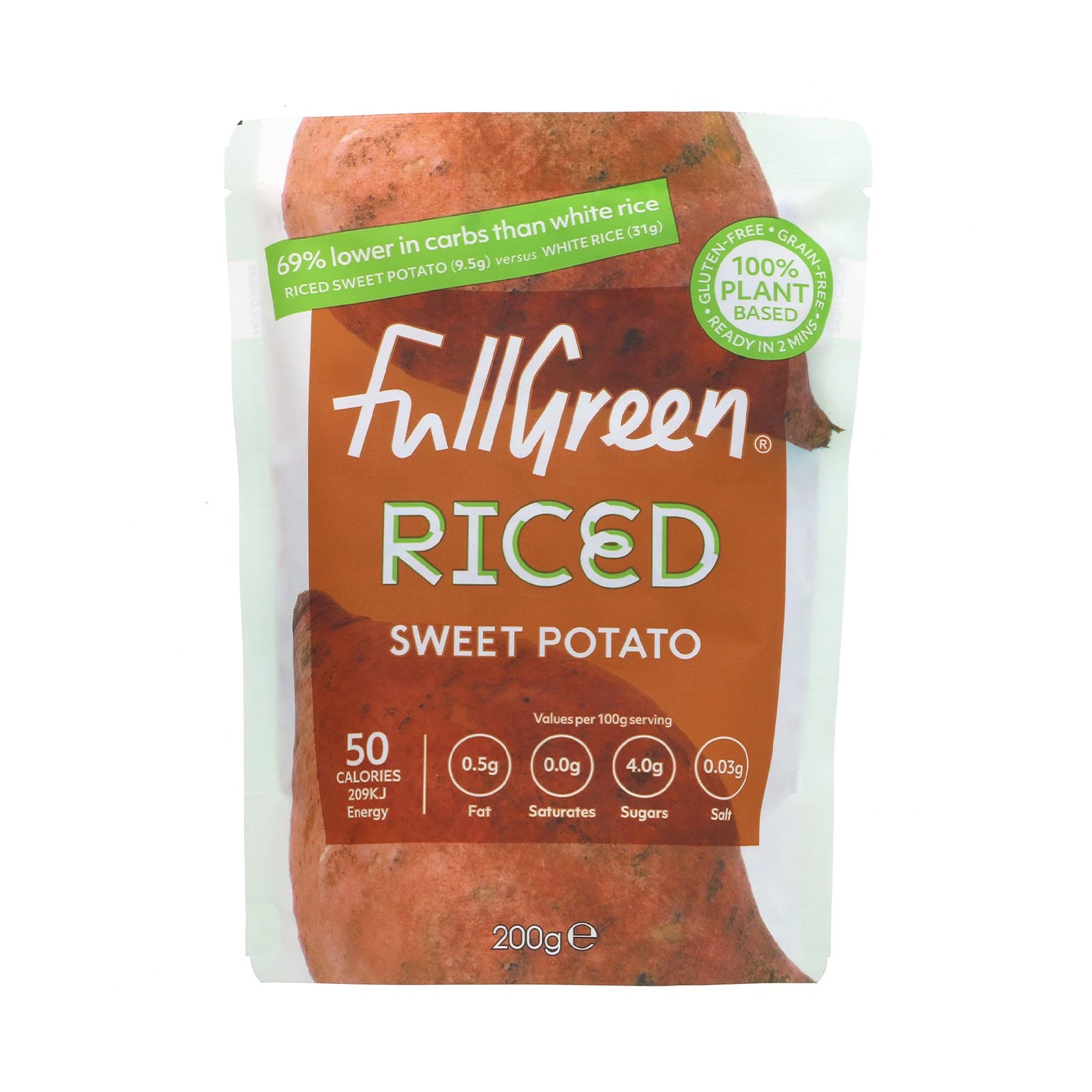 Fullgreen Riced Sweet Potato 200g